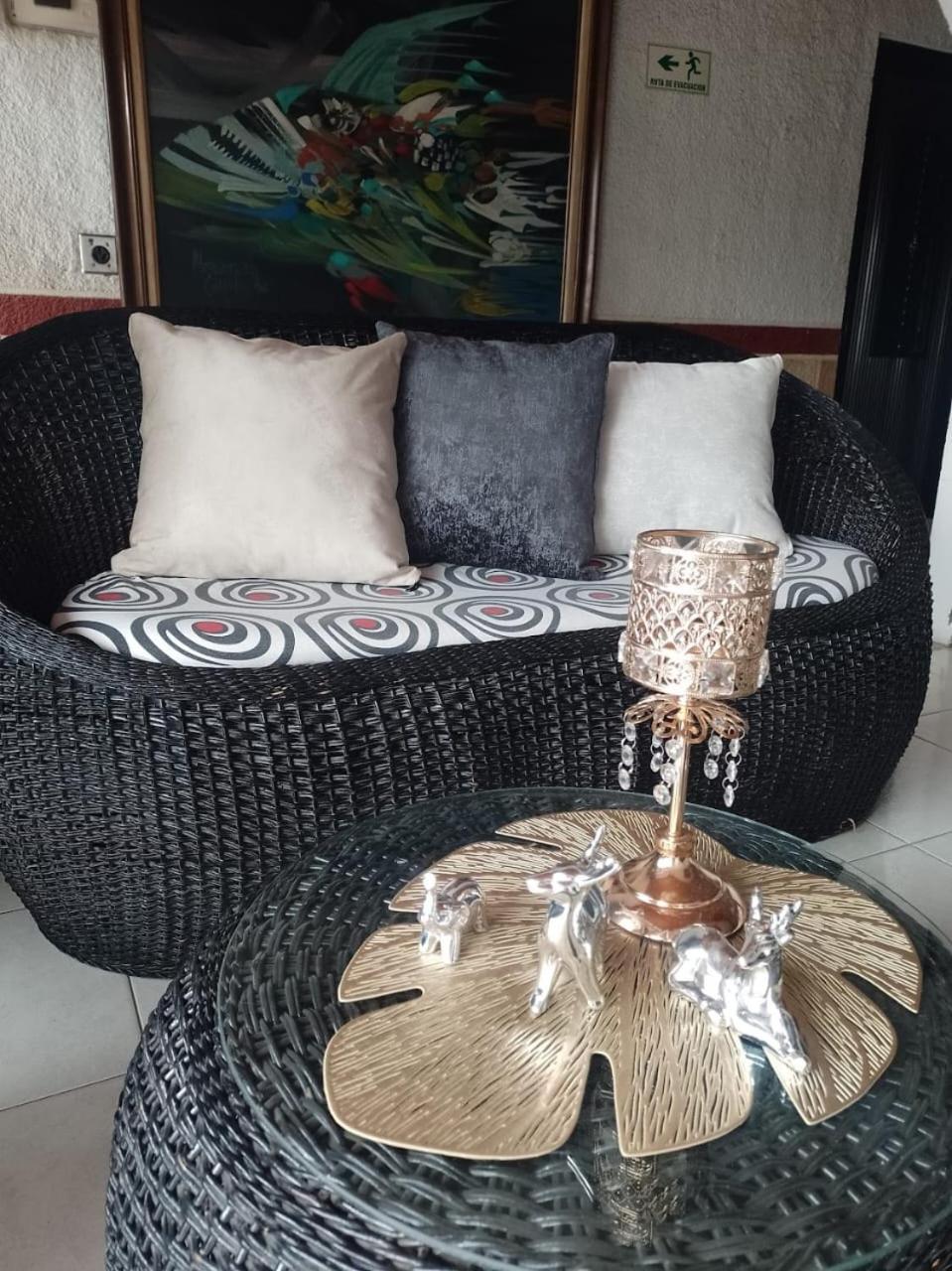 Hotel Kerana Moon Puerto Boyaca ภายนอก รูปภาพ
