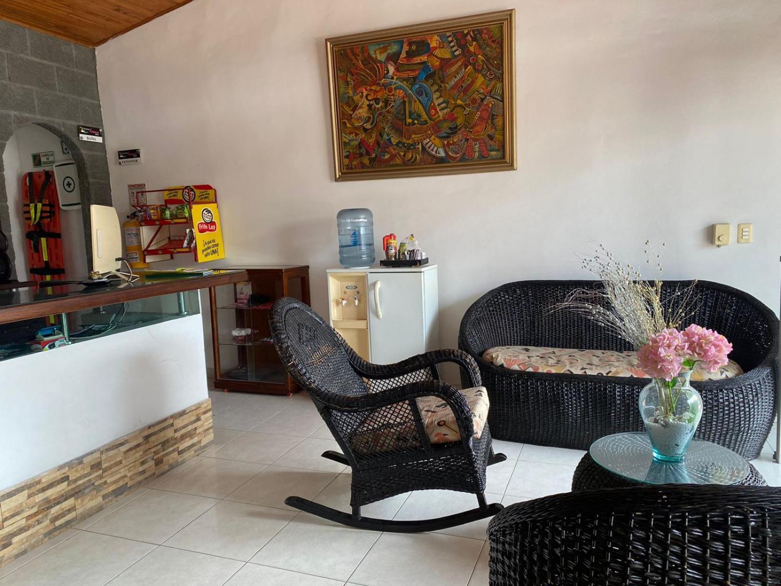 Hotel Kerana Moon Puerto Boyaca ภายนอก รูปภาพ